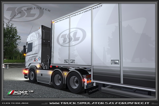 TSLâ„¢ SCANIA 6x4 + Jumbo Reefer 04 TSLâ„¢ SCANIA 6x4 + Jumbo Reefer