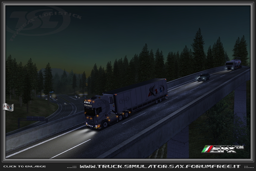 TSLâ„¢ SCANIA 6x4 + Jumbo Reefer 08 - TSLâ„¢ SCANIA 6x4 + Jumbo Reefer