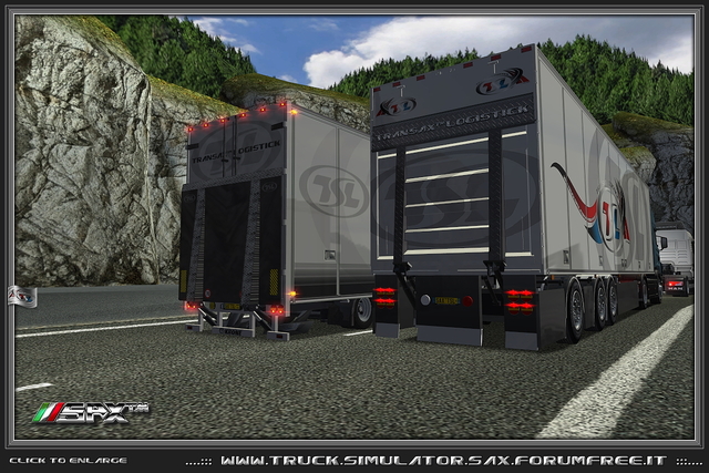 TSLâ„¢ SCANIA 6x4 + Jumbo Reefer 09 TSLâ„¢ SCANIA 6x4 + Jumbo Reefer