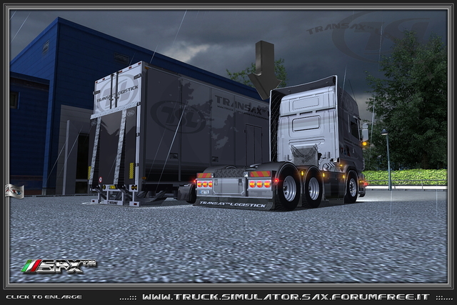 TSLâ„¢ SCANIA 6x4 + Jumbo Reefer 10 TSLâ„¢ SCANIA 6x4 + Jumbo Reefer