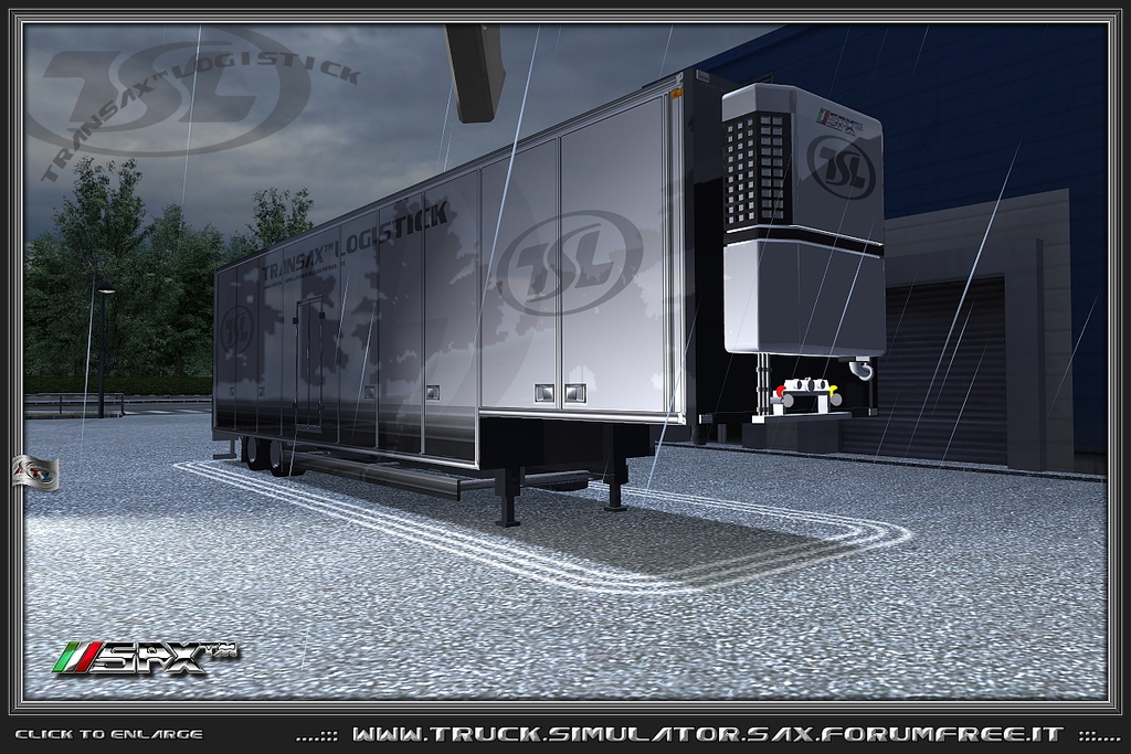 TSLâ„¢ SCANIA 6x4 + Jumbo Reefer 11 - TSLâ„¢ SCANIA 6x4 + Jumbo Reefer