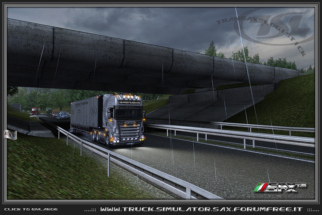 TSLâ„¢ SCANIA 6x4 + Jumbo Reefer 12 - TSLâ„¢ SCANIA 6x4 + Jumbo Reefer