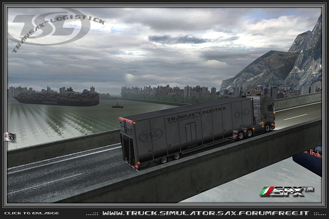 TSLâ„¢ SCANIA 6x4 + Jumbo Reefer 13 TSLâ„¢ SCANIA 6x4 + Jumbo Reefer