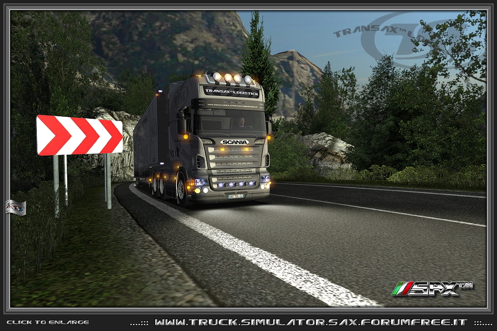 TSLâ„¢ SCANIA 6x4 + Jumbo Reefer 15 - TSLâ„¢ SCANIA 6x4 + Jumbo Reefer