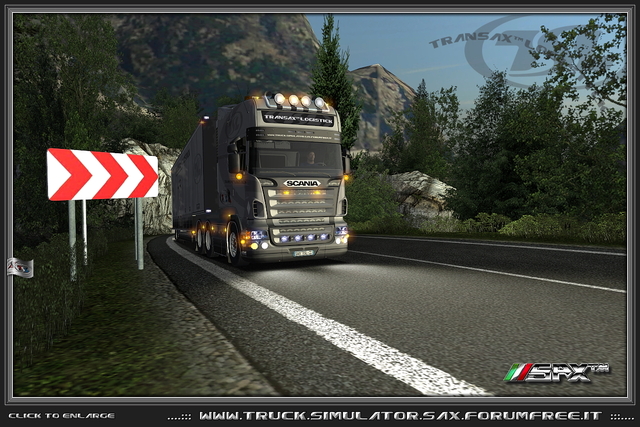 TSLâ„¢ SCANIA 6x4 + Jumbo Reefer 15 TSLâ„¢ SCANIA 6x4 + Jumbo Reefer