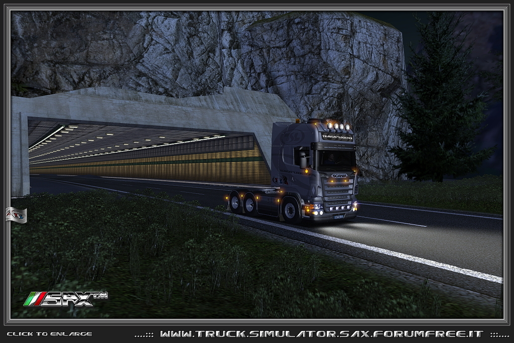 TSLâ„¢ SCANIA 6x4 + Jumbo Reefer 16 - TSLâ„¢ SCANIA 6x4 + Jumbo Reefer