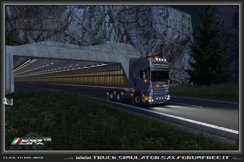 TSL™ SCANIA 6x4 + Jumbo Reefer 16 - TSL™ SCANIA 6x4 + Jumbo Reefer