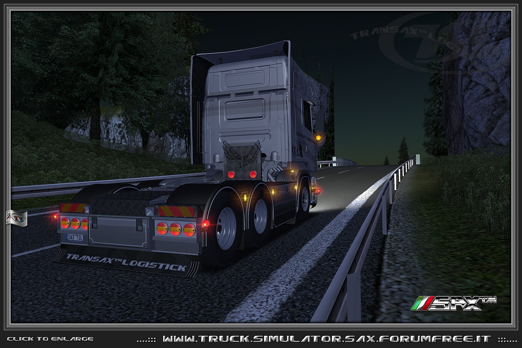 TSLâ„¢ SCANIA 6x4 + Jumbo Reefer 17 - TSLâ„¢ SCANIA 6x4 + Jumbo Reefer