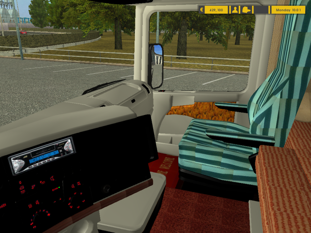 ets interior scania by viorel tiristu1 ETS COMBO'S