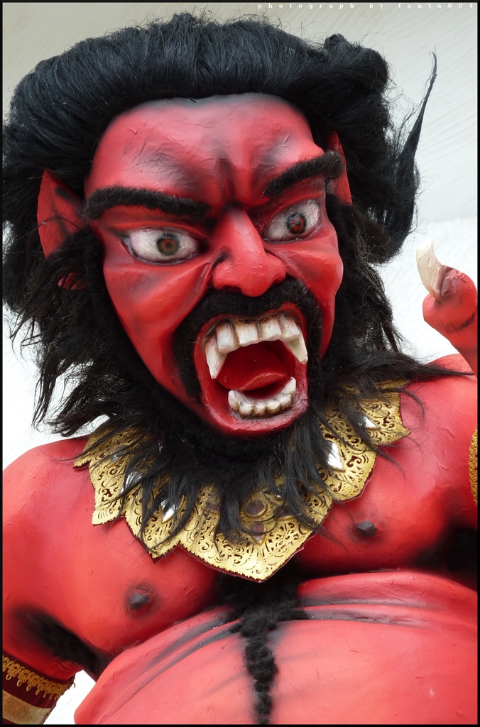 Barong Statue Kuta Bali 3 - 