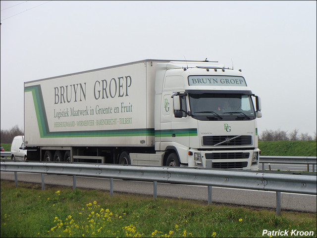 Bruyn Groep Truckfoto's