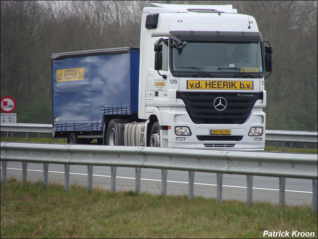 Heerik, v.d. Truckfoto's