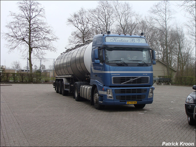 Koetsier b.v. Truckfoto's