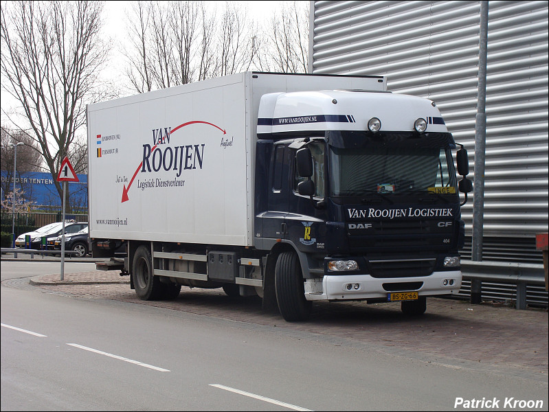 Rooijen, van - Truckfoto's