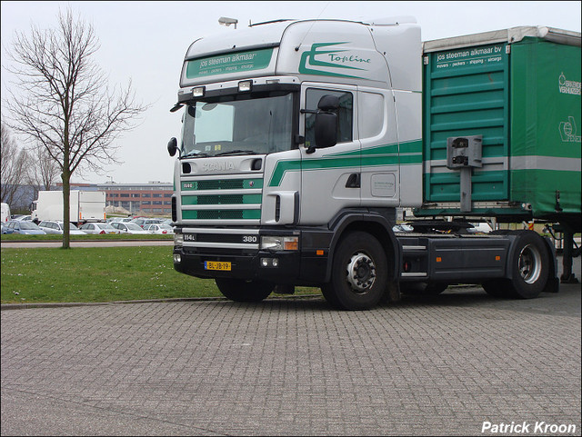 Steeman, Jos Truckfoto's