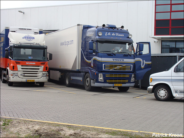 Visser, E.A. de Truckfoto's