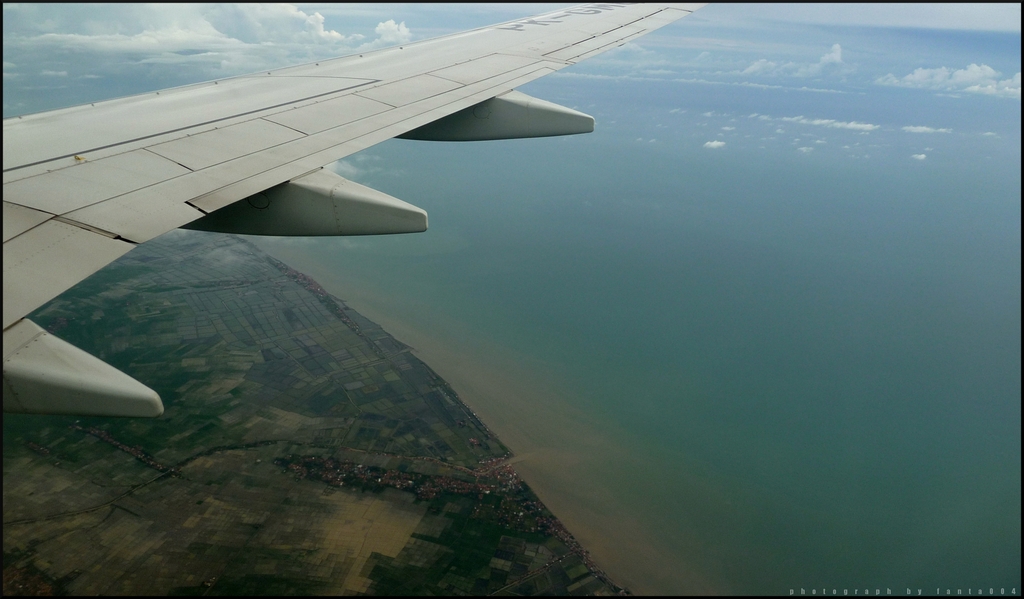 Landeanflug Jakarta 02 - 