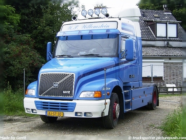 BJ-ST-30  NP Willemstein [Opsporing] Volvo NH