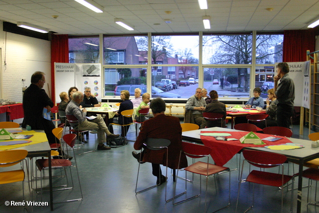 RenÃ© Vriezen 2011-03-31 #0014 WijkVisie Presikhaaf Droom over 2025 Bewonersavond W.Dreesschool donderdag 31maart2011