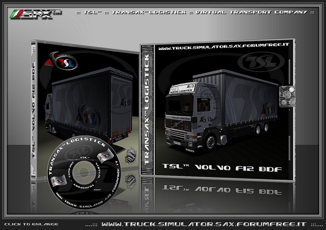 TSLâ„¢VOLVO F12 BDF TSLâ„¢ COVER