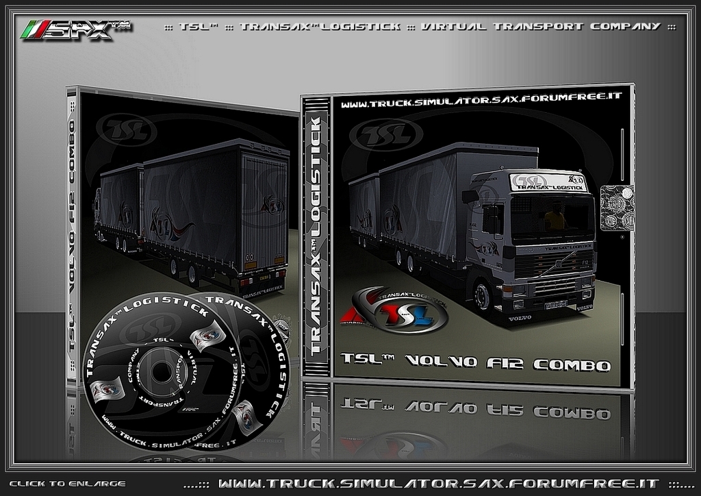 TSL™VOLVO F12 COMBO - TSL™ COVER