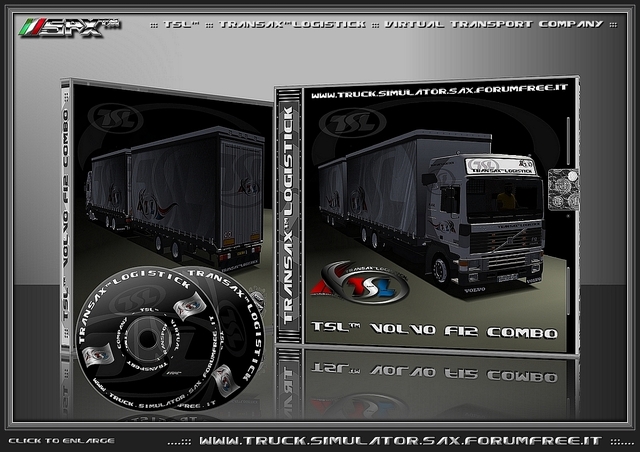 TSLâ„¢VOLVO F12 COMBO TSLâ„¢ COVER