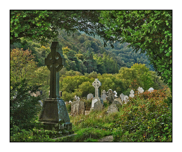 Glendalogh cemetery Ireland