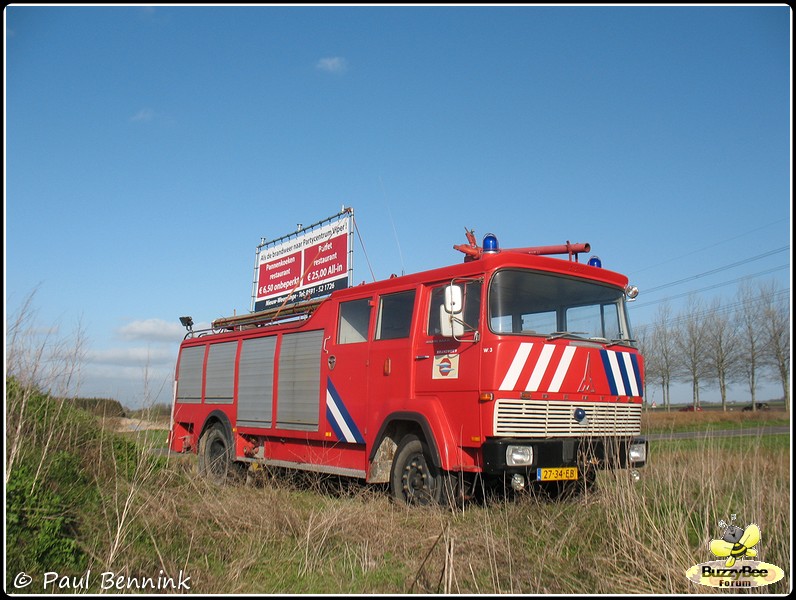 Magirus 156D15 Kronenburg brandweer Viper (3)-Bord - 