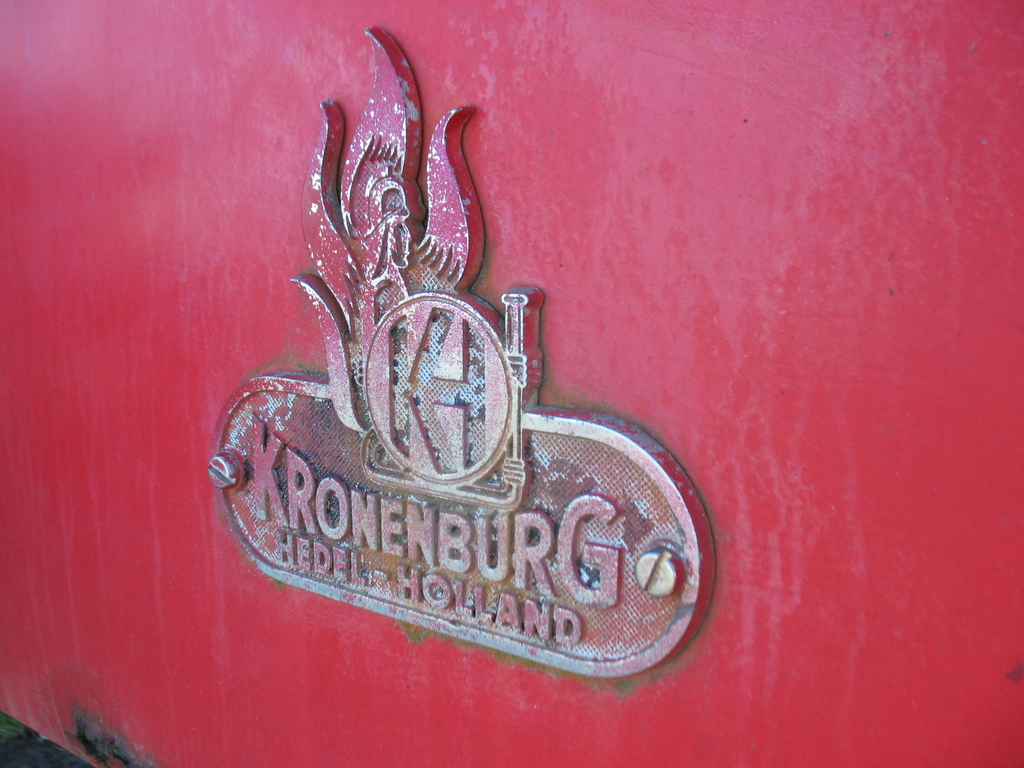 Magirus 156D15 Kronenburg brandweer Viper - 