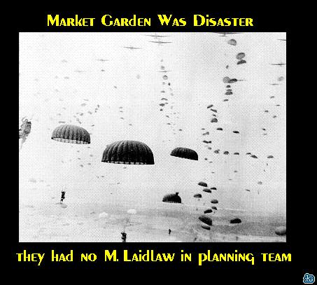 Market Garden Paratroops - 