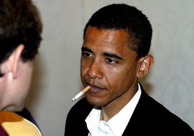 obama-smoking - 