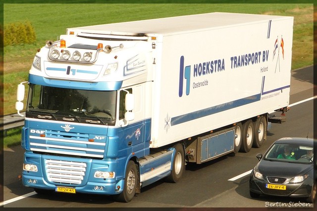 Hoekstra Transport Oosterwolde (2)-BorderMaker Spotten 11-04-2011