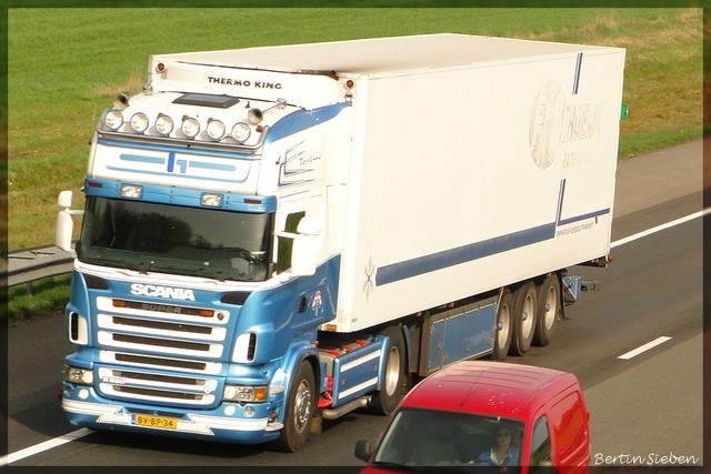 Hoekstra Transport Oosterwolde-BorderMaker Spotten 11-04-2011