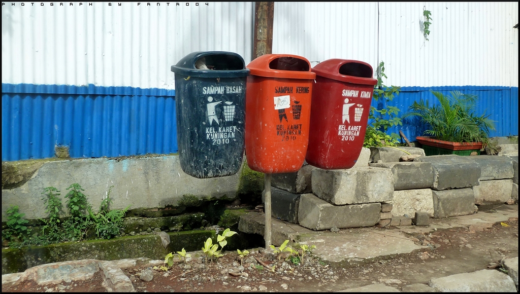 Jakarta Garbage01 - 