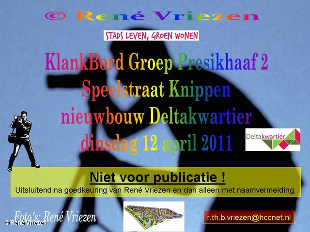 RenÃ© Vriezen 2011-04-12 #0000-0 KlankBordGroep Presikhaaf2 Speelstraat Knippen Deltakwartier dinsdag 12 april 2011