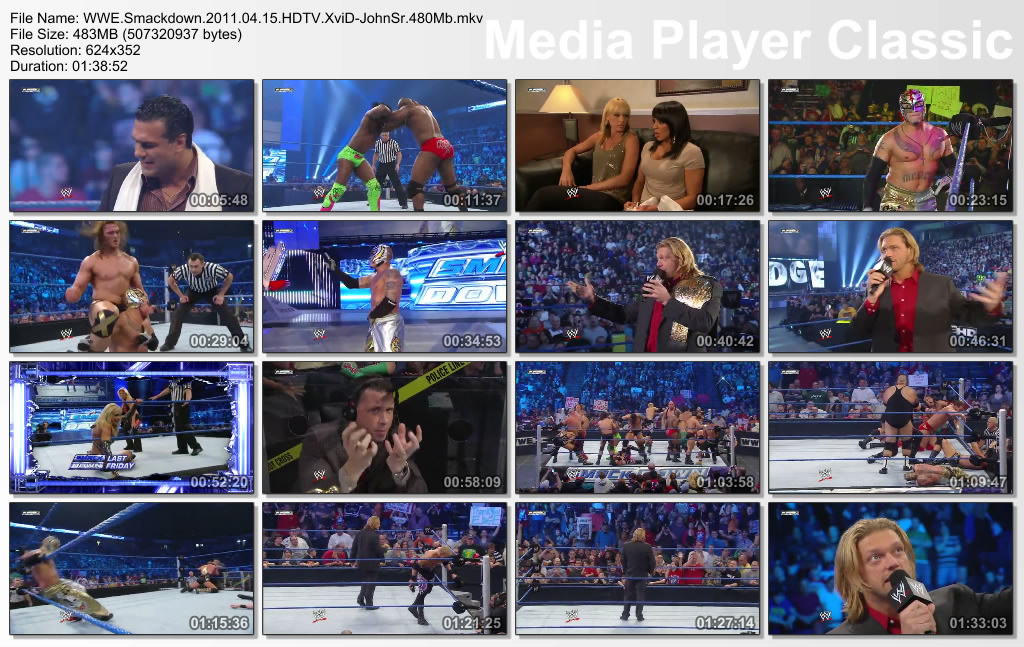 WWE.Smackdown.2011.04.15.HDTV.XviD-JohnSr.480Mb - 