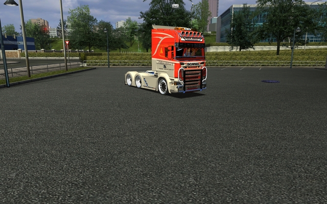 gts Scania Super P Bjarne Andersen1  ETS & GTS