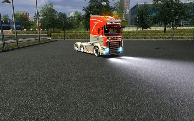 gts Scania Super P Bjarne Andersen2  ETS & GTS