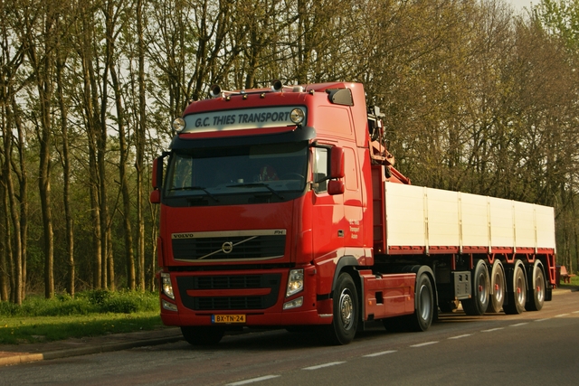 Thies, G C Transport - Assen BX-TN-24 Volvo 2011