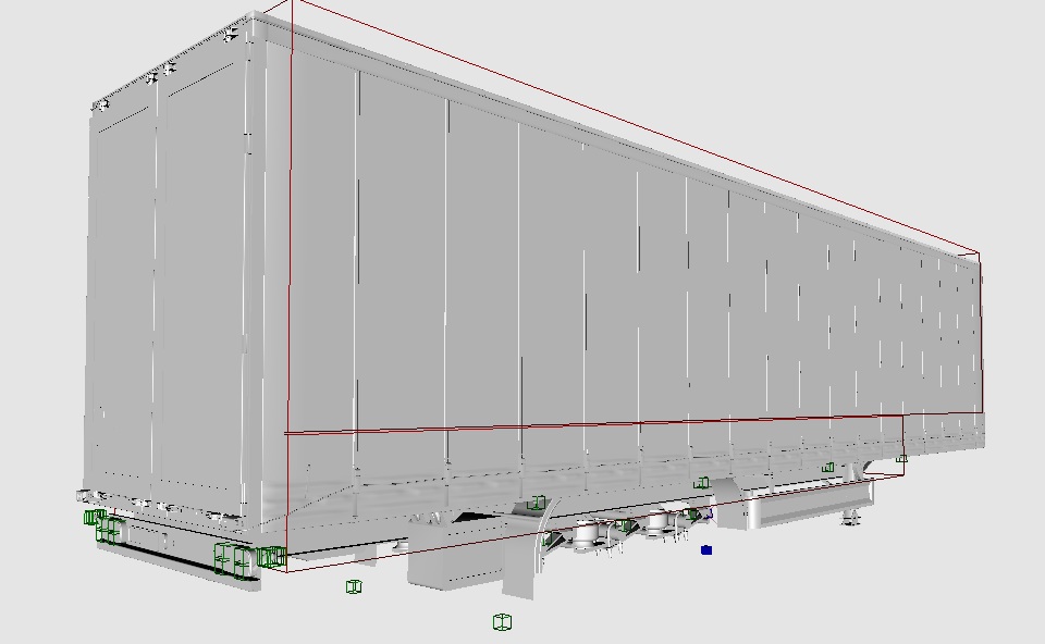 Fliegl Mega Trailer - 