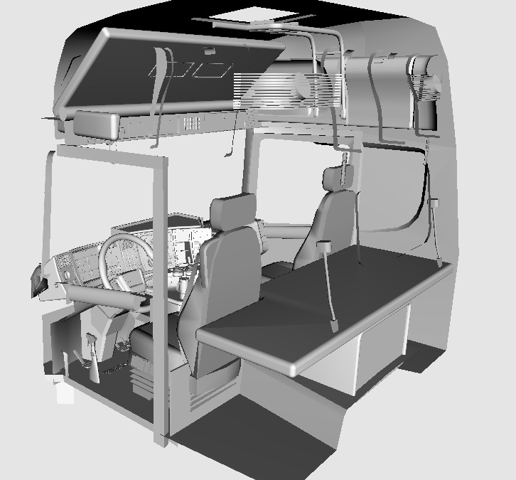 Scania Topline Interior - 
