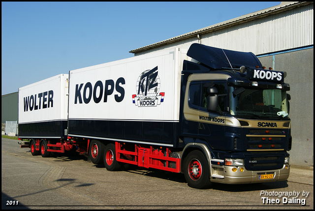 Koops Wolter - Zeewolde  BX-HG-25-border Scania 2011