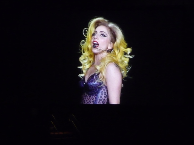 P1100985 Lady Gaga 4-22-2011 Newark 