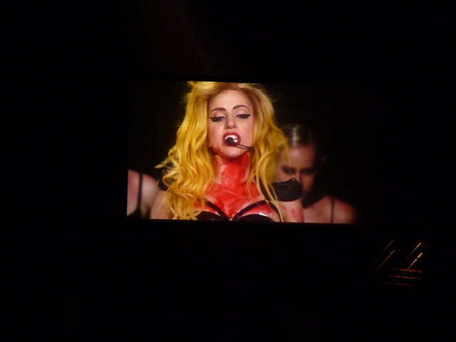 P1110172 Lady Gaga 4-22-2011 Newark 