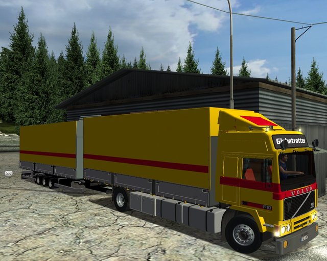 gts Volvo-F10-combo  ETS & GTS