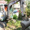 Tuin - Voortuin afgraven 23... - Garden: Construction of New...