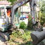 Tuin - Voortuin afgraven 23... - Garden: Construction of New Frontyard 2011