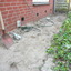 Tuin - Voortuin afgraven 23... - Garden: Construction of New Frontyard 2011