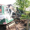 Tuin - Voortuin afgraven 23... - Garden: Construction of New...