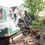 Tuin - Voortuin afgraven 23... - Garden: Construction of New Frontyard 2011